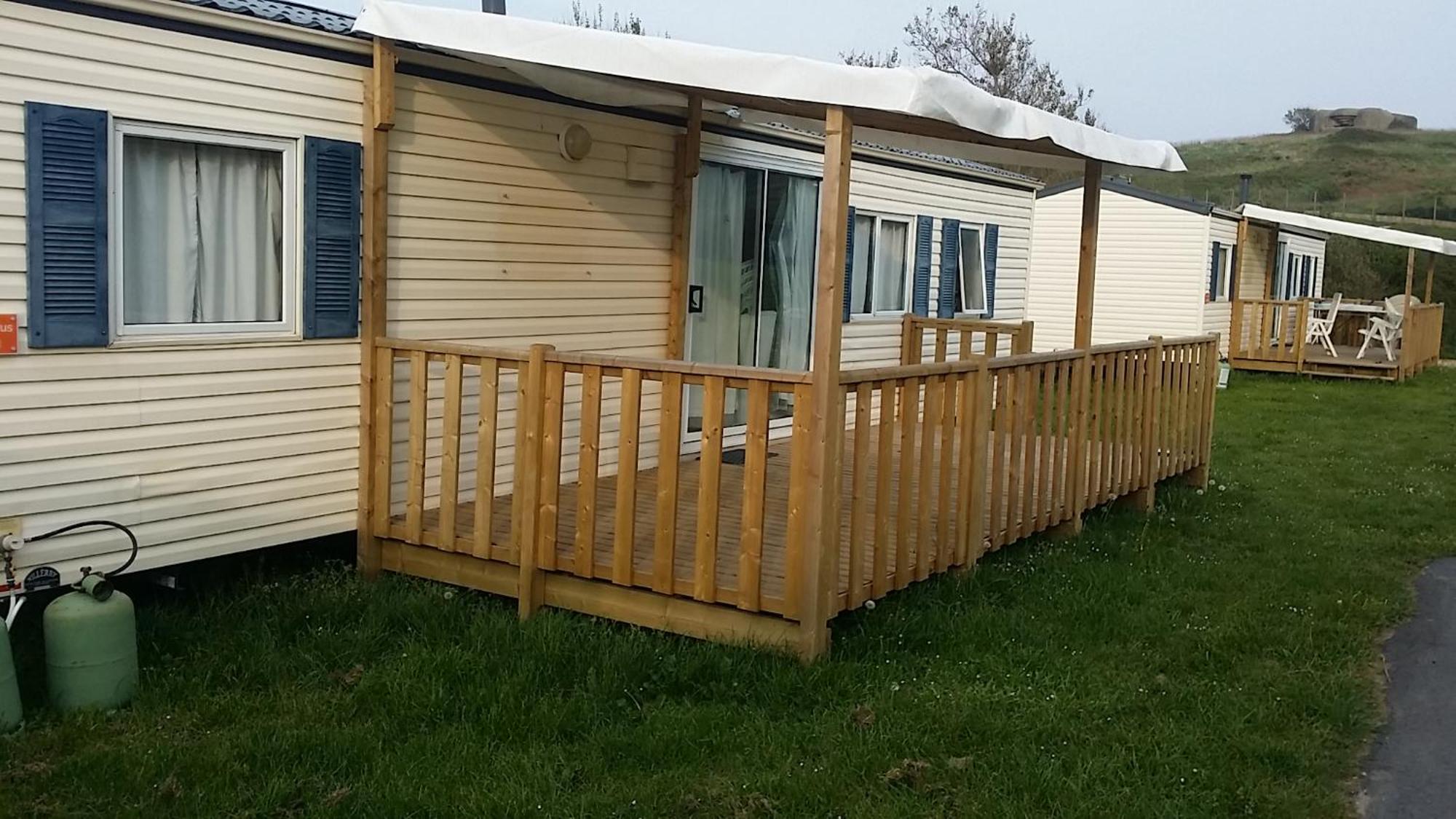 Mobil Home Willerby De Luxe Le Portel Bagian luar foto