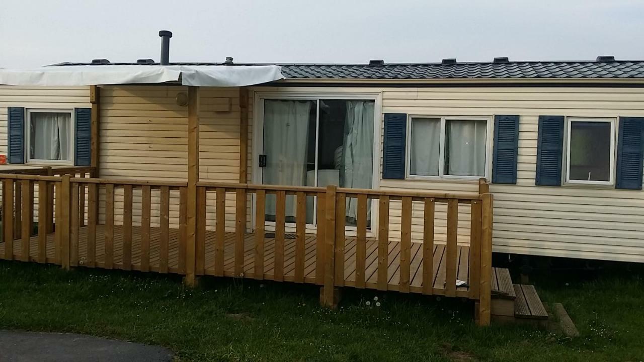 Mobil Home Willerby De Luxe Le Portel Bagian luar foto
